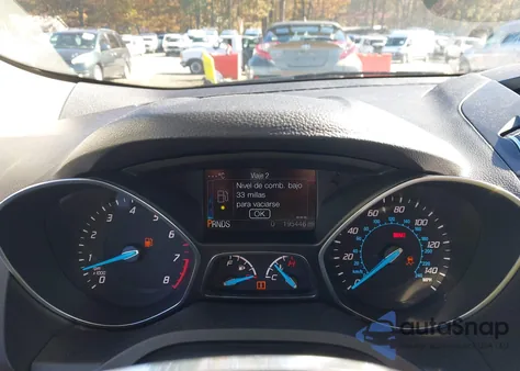 2016 Ford Escape Se из США, поврежденный, VIN 1FMCU0GX6GUA17680